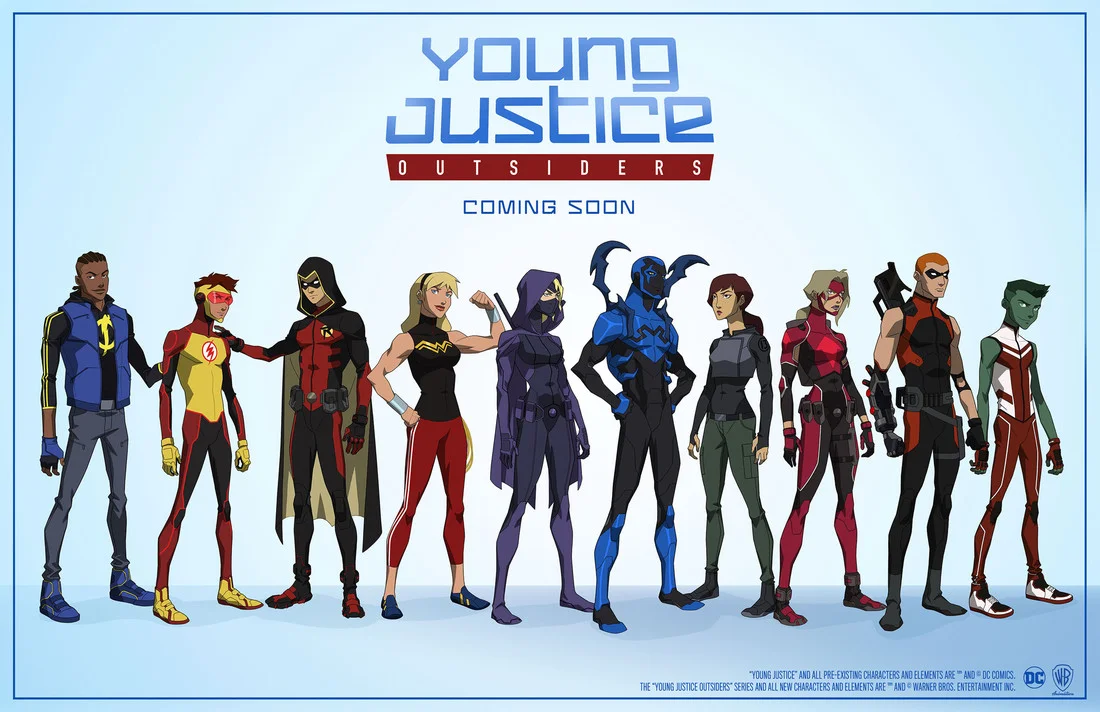 Netflix Young Justice Season 4