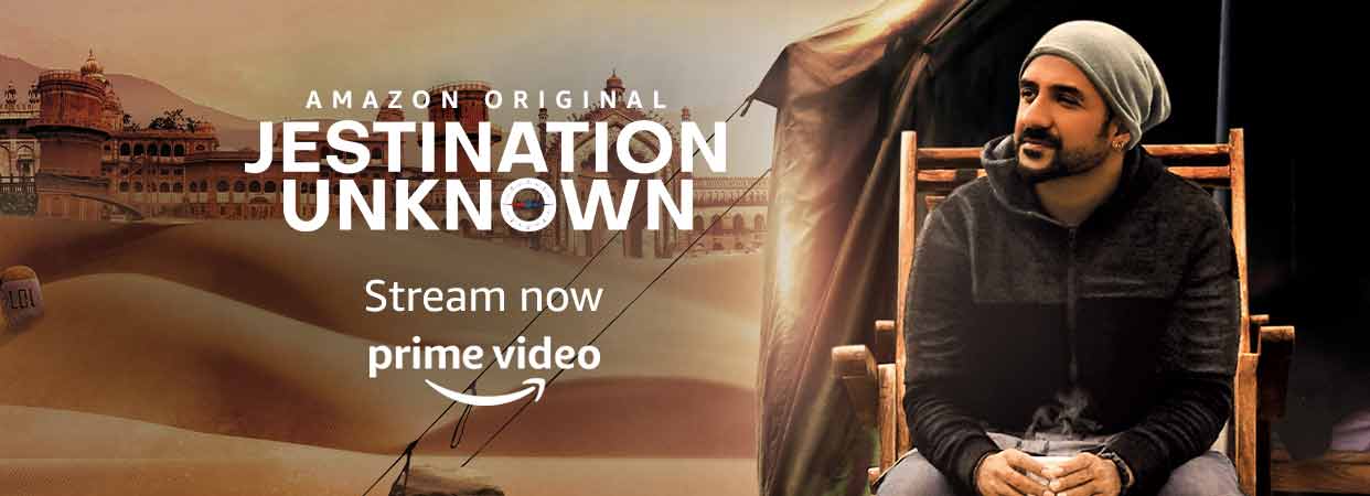 Jestination Unknown Amazon Prime Release Date