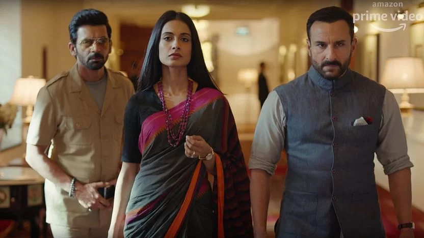Saif Ali Khan Amazon Prime Dilli Release Date