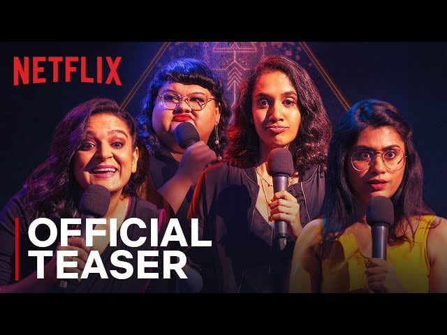 Netflix Ladies Up Stand Up Comedy Review