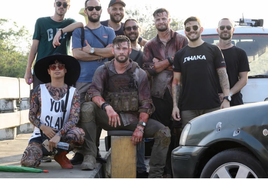 Netflix Extraction Movie Review