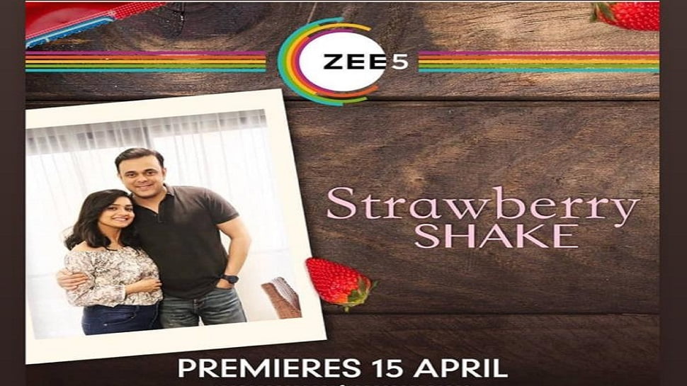 Zee5 Strawberry Shake
