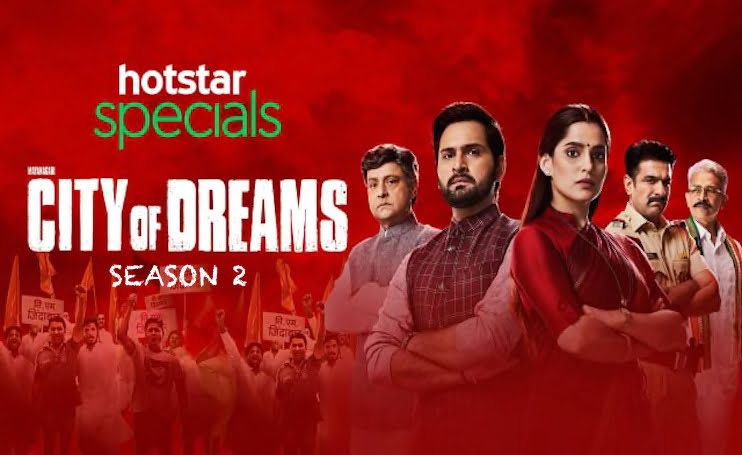 City Of Dreams Season 2 Release Date