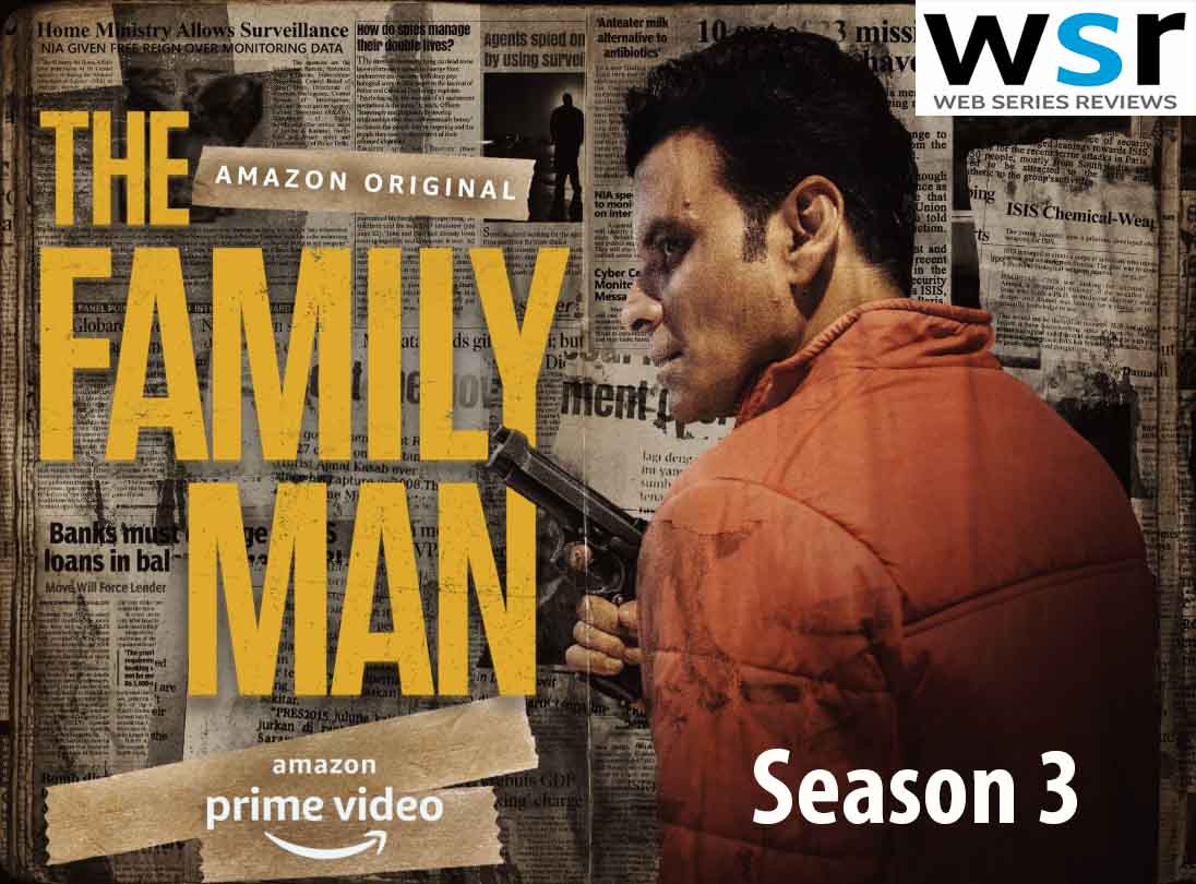 The Family Man Seson 3