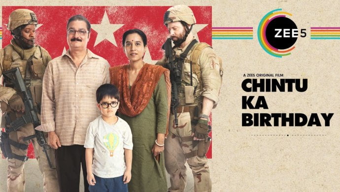 Zee5 Chintu ka Birthday Movie