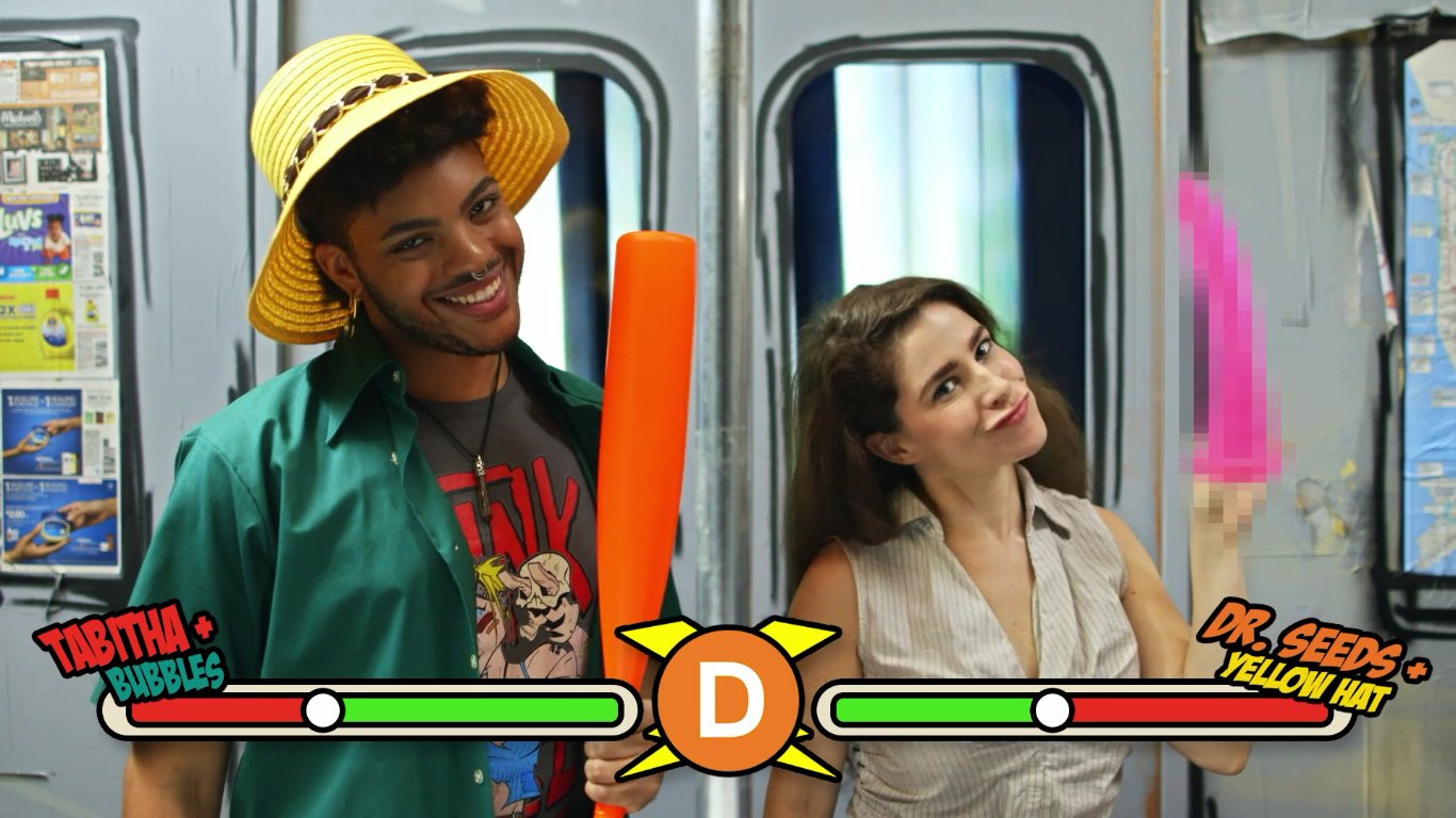 Riding the D with Dr. Seeds