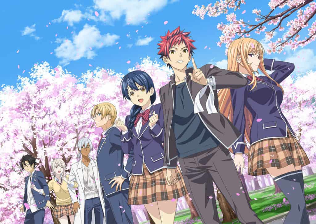 Food Wars Season 6 Release Date
