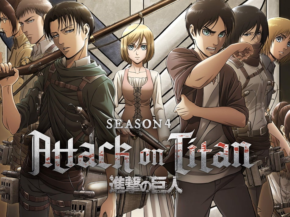 Attack on Titan Season 4 Release Date