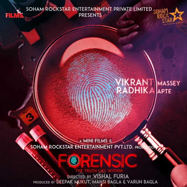 Vikrant Massey and Radhika Apte's Forensic Movie