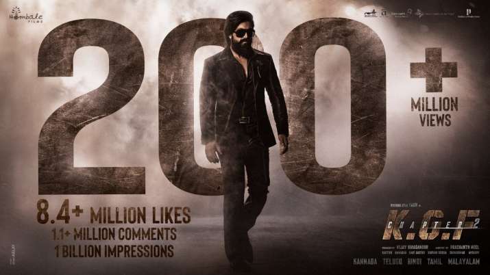 KGF Chapter 2 Release Date New
