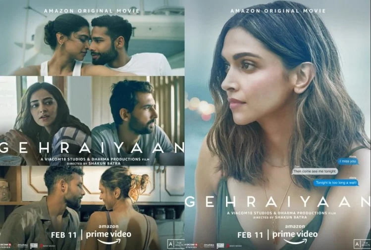 Amazon Prime Gehraiyaan Release Date