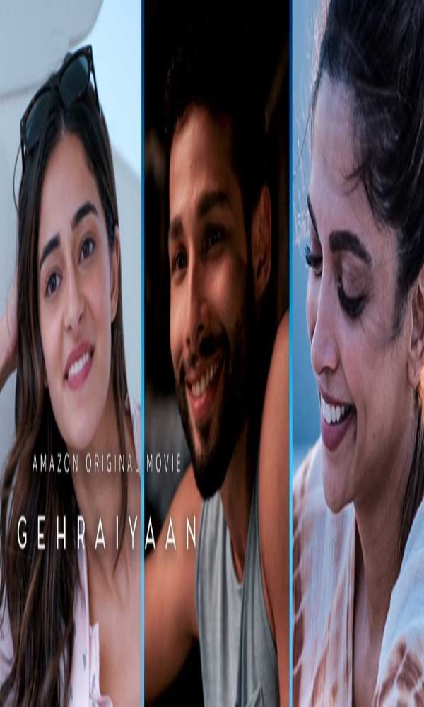 Amazon Prime Video Gehraiyaan Movie