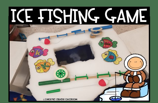 A look at ice fishing gamble game